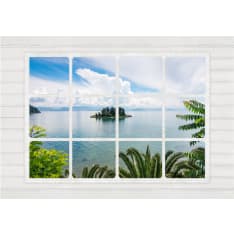 Artgeist Desert Island fototapetti