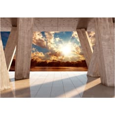 Artgeist Sunny Promenade fototapetti