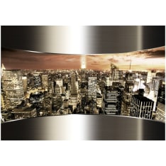 Artgeist Panorama Of New York City fototapetti