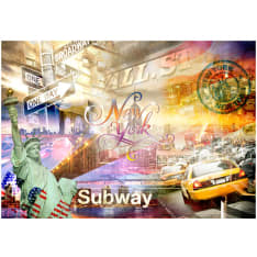 Artgeist Colorsof Nyc fototapetti