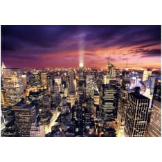 Artgeist Evening In New York City fototapetti