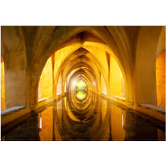 Artgeist The Golden Corridor fototapetti