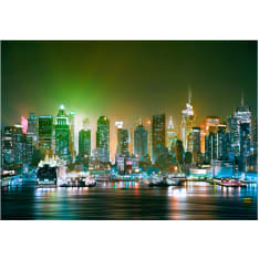 Artgeist Ny: Enlightened Harbour fototapetti