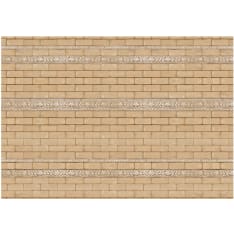 Artgeist Brick With Ornaments fototapetti