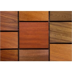 Artgeist Wooden Cubes fototapetti