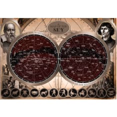 Artgeist Map Of The Sky fototapetti