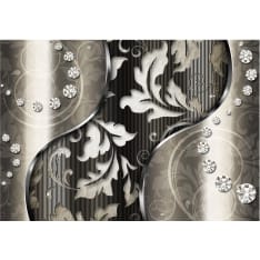 Artgeist Diamond Leaves fototapetti