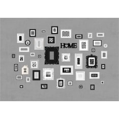 Artgeist Wall Full Of Frames fototapetti