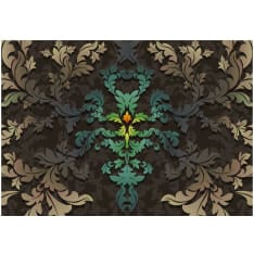Artgeist Dancing Leaves fototapetti