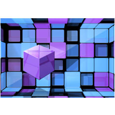 Artgeist Rubik'S Cube: Variation fototapetti
