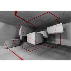 Artgeist Red Trail fototapetti