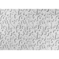 Artgeist White Ornament fototapetti