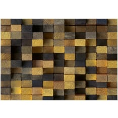 Artgeist Wooden Cubes fototapetti