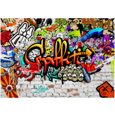Artgeist Colorful Graffiti fototapetti