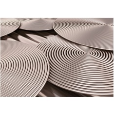 Artgeist Copper Spirals fototapetti