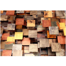 Artgeist Copper Roof fototapetti