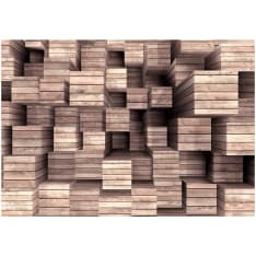 Artgeist Wooden Finesse fototapetti