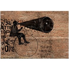 Artgeist City News fototapetti