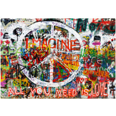 Artgeist Hippie Graffiti fototapetti