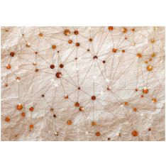 Artgeist Stone And Gold fototapetti