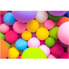 Artgeist Colourful Balls fototapetti