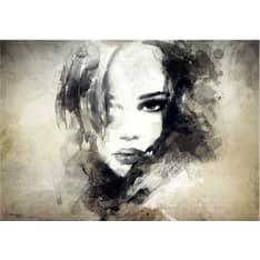 Artgeist Mysterious Girl fototapetti