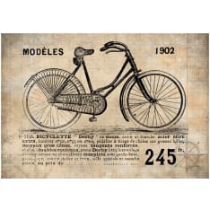 Artgeist Old School Bicycle fototapetti
