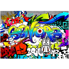 Artgeist Language Of A City fototapetti