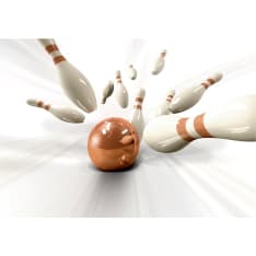 Artgeist Bowling fototapetti