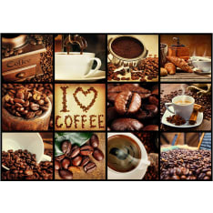 Artgeist Coffee - Collage fototapetti