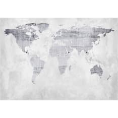 Artgeist Concrete Map fototapetti