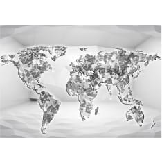 Artgeist Diamond Map fototapetti