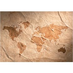 Artgeist Sandy Map fototapetti