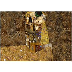Artgeist Klimt Inspiration: Golden Kiss fototapetti