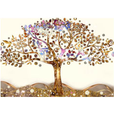 Artgeist Golden Tree fototapetti