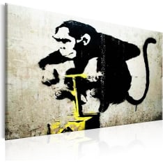 Artgeist Monkey Detonator By Banksy taulu