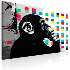 Artgeist Banksy The Thinker Monkey taulu