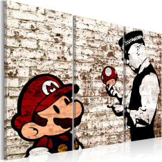 Artgeist Mario Bros: Torn Wall taulusetti