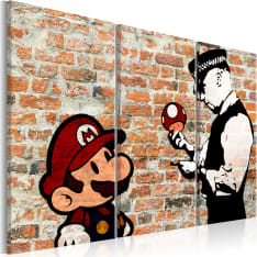 Artgeist Caught Mario taulusetti