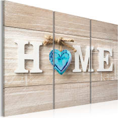 Artgeist Home: Blue Love taulusetti