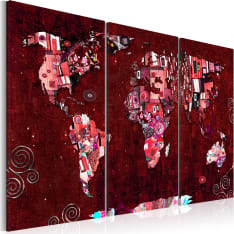 Artgeist Ruby World taulusetti