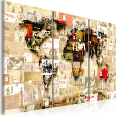 Artgeist Graffiti World taulusetti