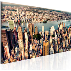 Artgeist Panorama Of New York taulu
