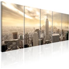 Artgeist New York: View On Manhattan taulusetti