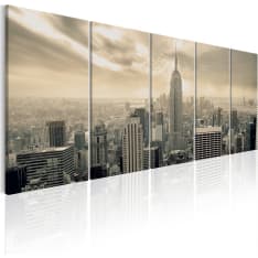 Artgeist Beige Manhattan taulusetti