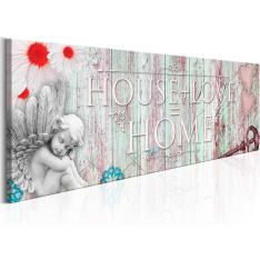 Artgeist Home: House + Love taulu