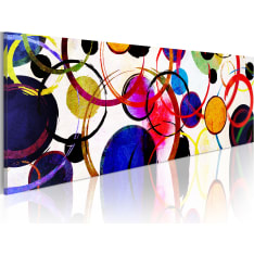 Artgeist Rainbow Circles taulu