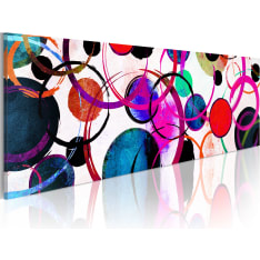 Canvas Print - Colourful Circle
