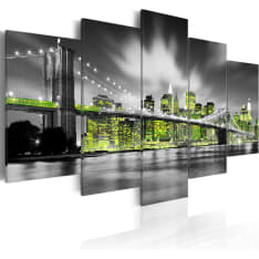 Artgeist Lime Soul Of New York taulusetti