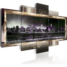 Artgeist New York: Starry Night taulusetti